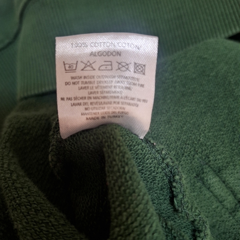 Criminal Damage River Island Rose hoodie unisex men's L - Picture 10 of 10